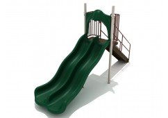 3 Foot Double Straight Playground Slide